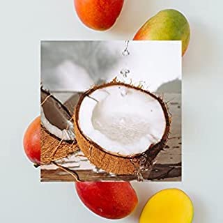 Raw Sugar Nourishing Raw Coconut + Mango Body Love Bundle - Body Wash, Body Scrub, Body Butter & Lip Balm, Clean, Made with Plant-Derived Ingredients, Formulated without Sulfates and Parabens