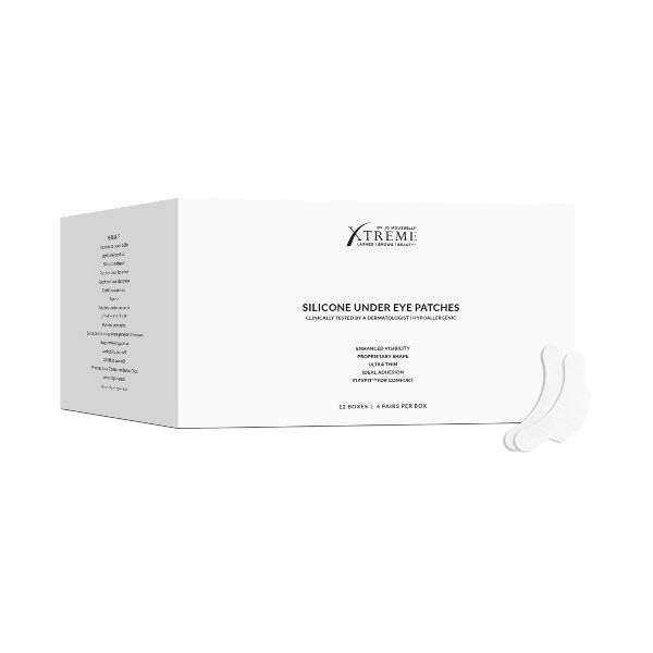 Xtreme Lashes Hypoallergenic Silicone Matte Under Eye Gel Patches | 50 Pairs