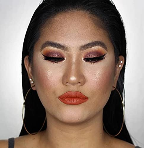 | 15 color pigmented blendable eyeshadow palette with mirror, warm neutral matte shimmery shades, travel size makeup