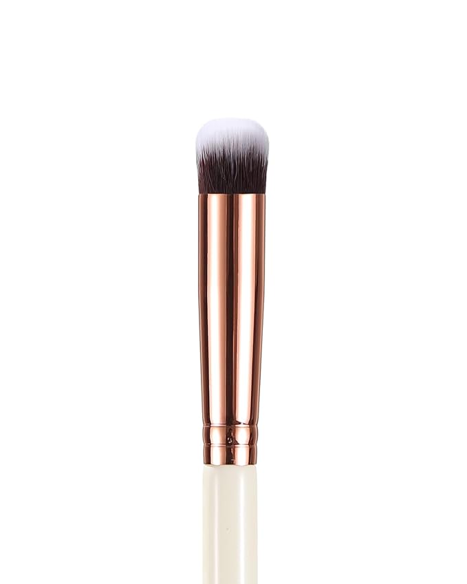 Eyeshadow Primer Brush Concealer Brush Crease Brush Eyeshadow Makeup Brush - Ivory