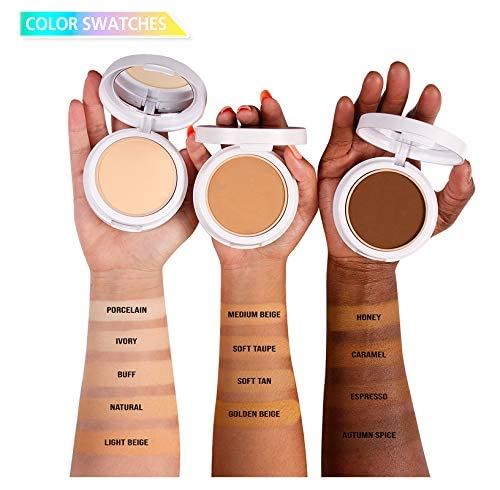 J.CAT BEAUTY Aquasurance Compact Foundation - Natural