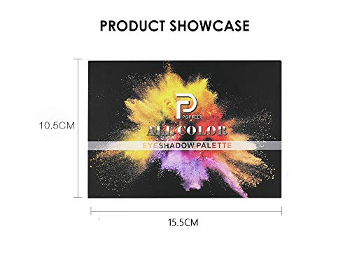 162 Colors Hightlight Eyeshadow Palette Makeup Gift Set, FantasyDay Professional Long Lasting Waterproof Matte Highly Pigments Shiny Shimmers Glitter Makeup Palette Colorful Cosmetic Eye Shadow Pallet