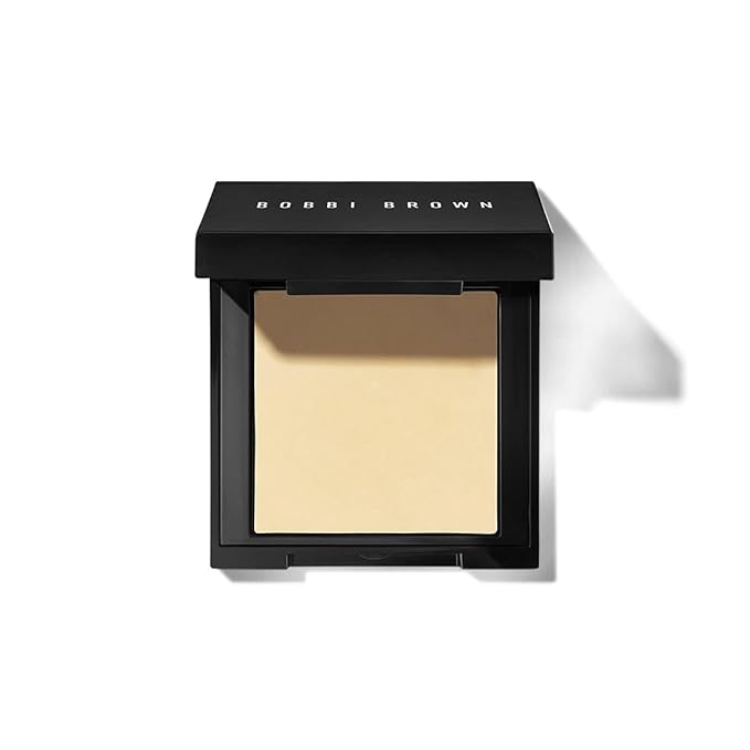 BOBBI BROWN SHEER FINISH PRESSED POWDER PALE YELLOW MINI 6G