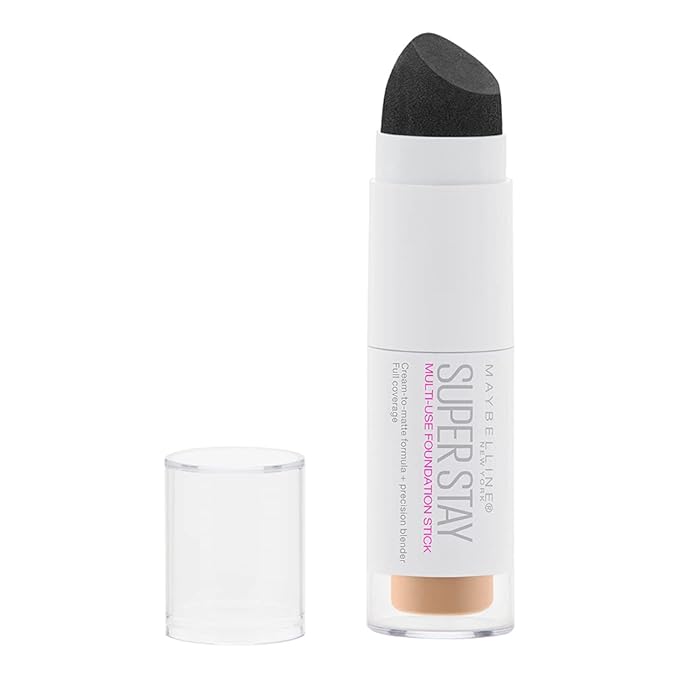 Maybelline New York Super Stay Foundation Stick For Normal to Oily Skin, Buff Beige, 0.25 oz.