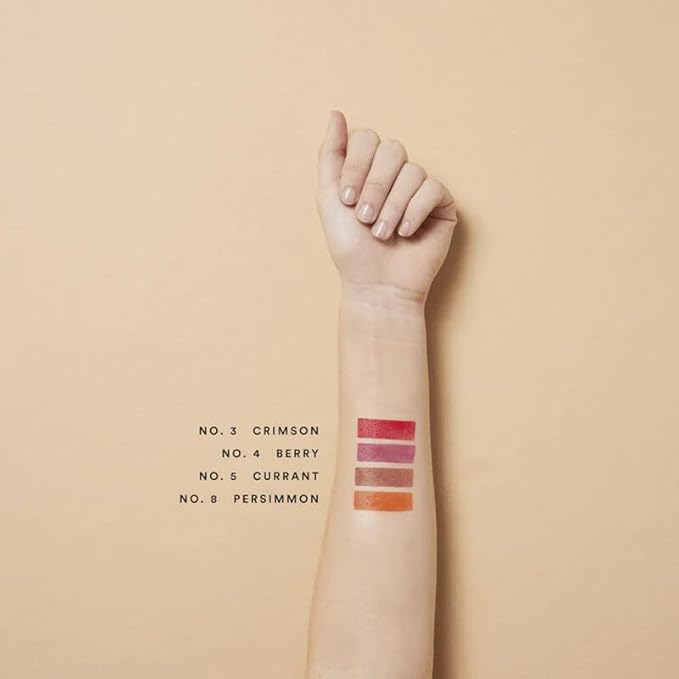 Olio E Osso - Natural Lip + Cheek Balm | Natural, Non-Toxic, Clean Beauty (No. 4 Berry, 0.35 oz | 10 g)