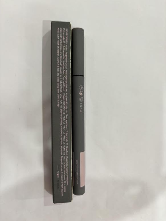 Light Gray Eyebrow Pencil for Older Women, Grey Eyebrow Pencil for Women with 4-Prong Precision Tip, Microblading Eyebrow Pen Create Natural, Hair-Like Strokes YES.EYE DO (Grey Mist-Light Gray)