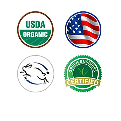 US Organic 100% Pure Lemongrass Essential Oil, USDA Certified Organic, Extracted by Steam Distillation Method, for Hair, Nail Polish Remover, Bees Attraction, and More. 30 ml