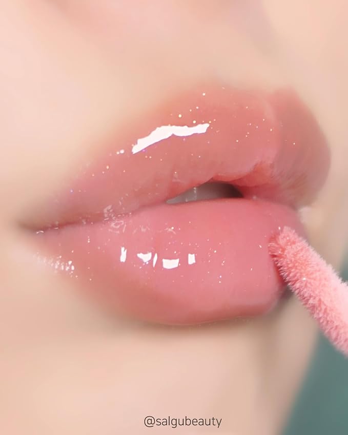 Jelly Plumper Tint | Non-Sticky, Long-Lasting Lip Gloss | Vegan and Cruelty-Free Korean Lip Tint (Sugar Cookie)