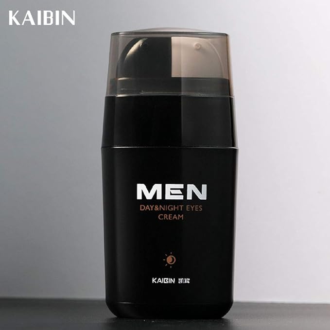AKARY Men Eye Cream Day and Night Firm Skin Skin Care Essence Eye Moisturizing Smoothing Remove Black Bag Fine Lines Wrinkles
