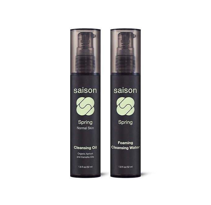 Saison® Spring Cleansing Duo Gift Set | Organic, Natural, Vegan & Cruelty Free Beauty