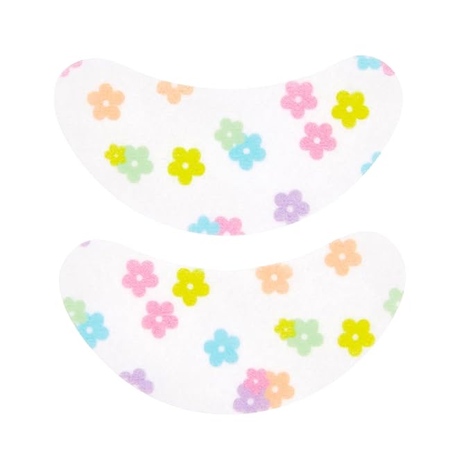 The Crème Shop Mult-Eye Task Under Eye Patches | Under Eye Patches for Dark Circles | Korean Skin Care | Vitamin C, Hyaluronic Acid, Strawberry - All-Nighter (3 Pack)