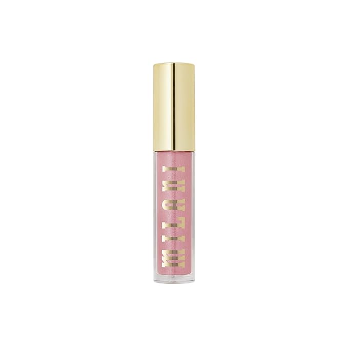 Milani Keep It Full Nourishing Lip Plumper - Sparkling Pink (0.13 Fl. Oz.) Cruelty-Free Lip Gloss for Soft, Fuller-Looking Lips