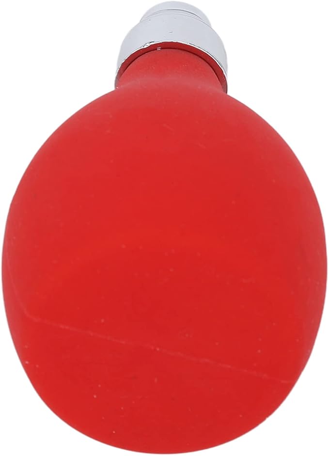 ZJchao Empty Spray Powder Bottle Hairdressing Spray Talcum Powder Prickly Heat Powder Silicone Squeeze Powder Bottle Red