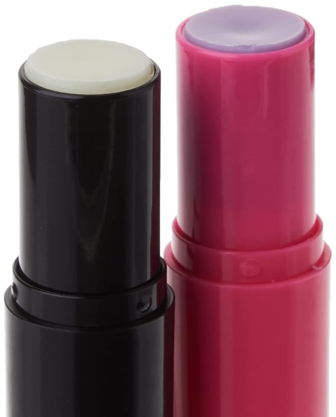 Lip Smacker Lippy Pals Unicorn & Panda, Flavored Moisturizing & Smoothing Soft Shine Lip Balm, Hydrating & Protecting Fun Tasty Flavors, Cruelty-Free & Vegan - Unicorn Magic & Cuddly Cream Puff