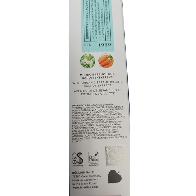 Annemarie Borlind Eye Wrinkle Cream 0.67 Oz