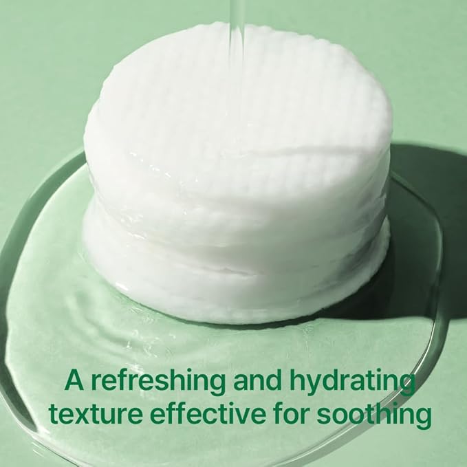 Pyunkang Yul PKY Ultimate Calming Solution Toner Pad for Sensitive Skin with Patented Ingredients, Intensely Calms & Soothes Rednes with CICA & Tea Tree, Korean Skincare (70 Pads)