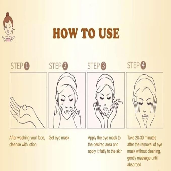 Under Eye Patches Collagen Crystal Eye Mask, Under Eye Mask for Face Care, Eye Masks for Puffiness and Dark Circles, Firming, Moisturizing Eye Mask