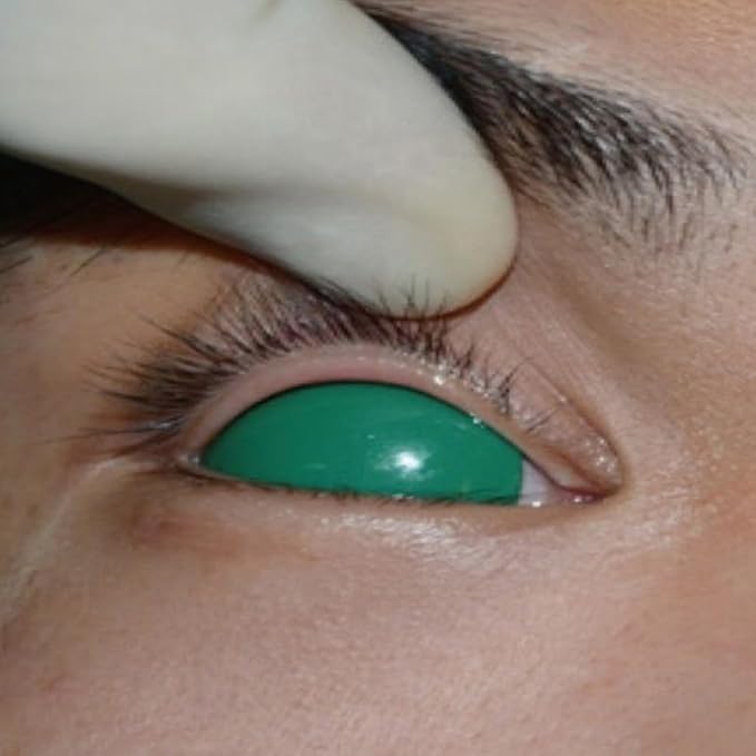 Corneal Shield Protector, Pack of 3 Pairs, Small, Medium, Large