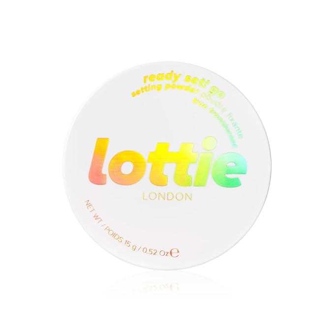 Ready Set! Go in True Translucent, Lightweight Pressed Setting Powder, Infused with Hyaluronic Acid, Long-wear & Soft-Focus Matte Finish