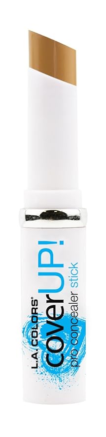 L.A. Colors Cover Up! Concealer Stick, Bright, 1 Ounce