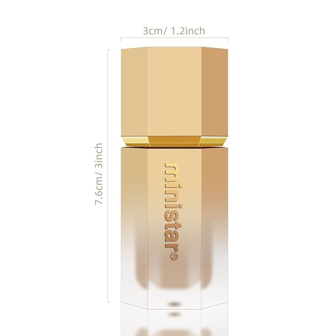 Liquid Concealer Makeup, Full Coverage Concealer, Cream Face Concealer with Cushion Applicator, Highly Pigmented, Natural-Looking, Hydrating, Waterproof Concealer (#06 Warm Love)