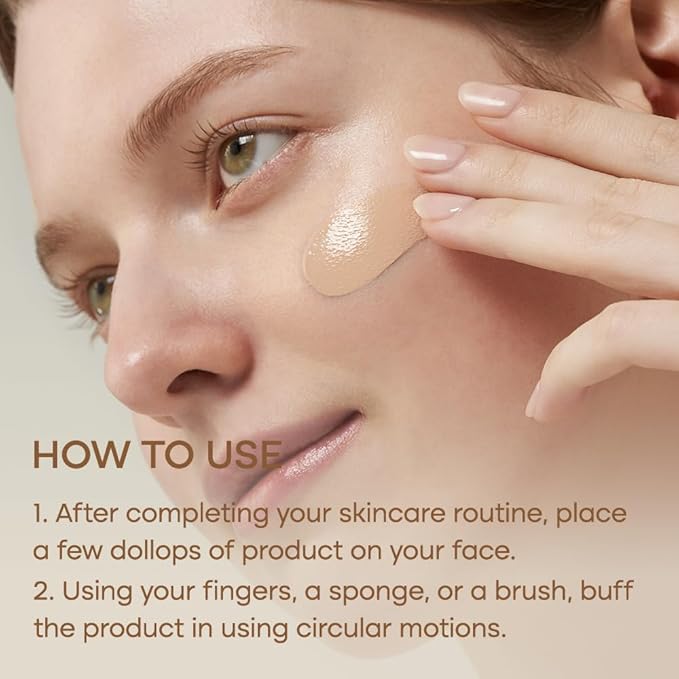 PURITO Cica Clearing BB Cream #21 Light Beige 1 fl.oz / 30ml, Vegan bb cream, tinted