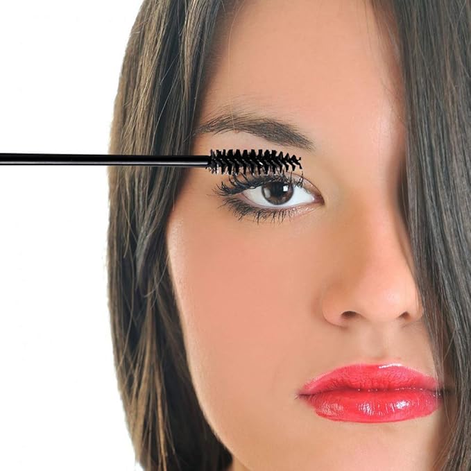 2 Styles Professional Makeup Palette with Spatula and 150 PCS Makeup Brush Kit, SourceTon Cosmetic Palette (5.9”x 3.9”) & Makeup Applicators (Mascara Wands, Lipstick Applicators, Fine Eyeliner Brush)