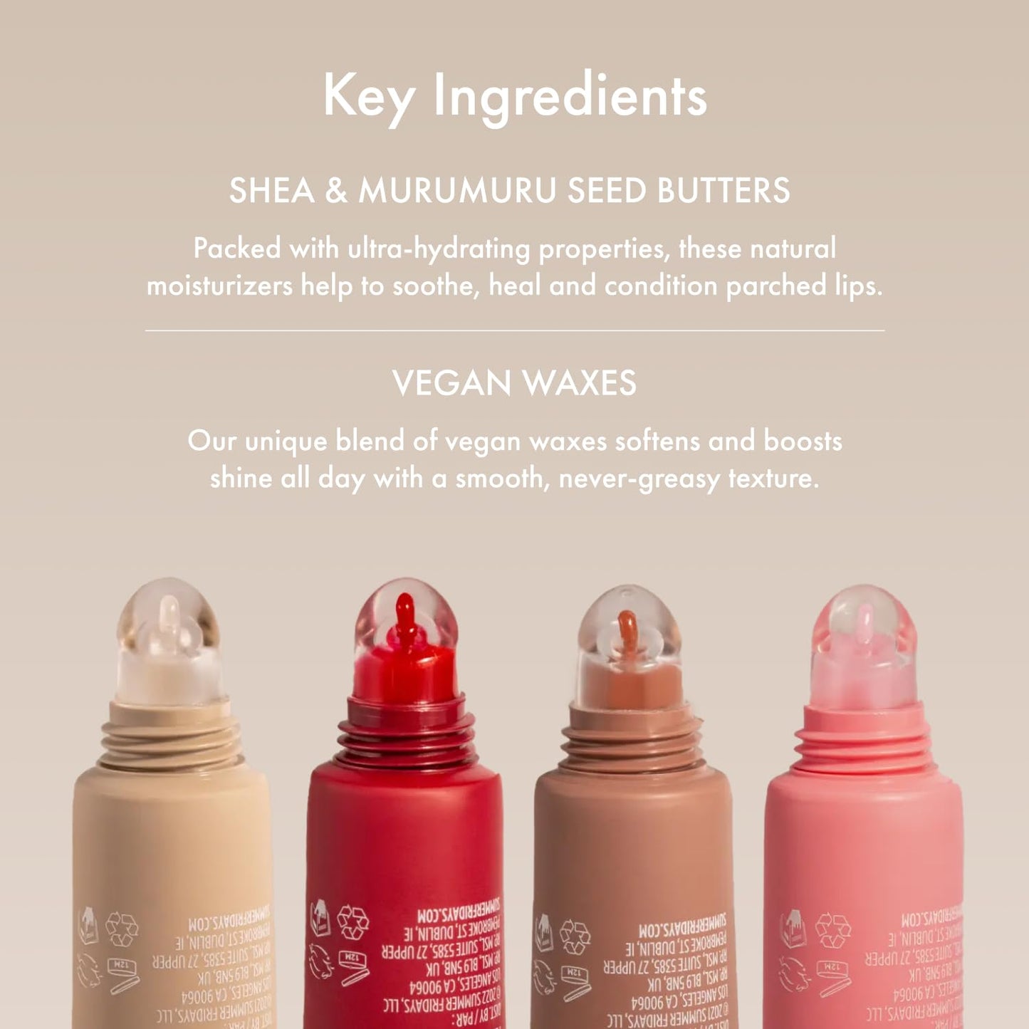 Summer Fridays Tinted Lip Butter Balm - Conditioning Vegan Lip Balm for Instant Moisture, Shine & Hydration - Softening & Soothing Skincare - Sweet Mint (.5 Oz)