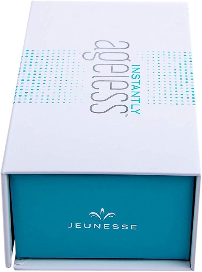 Instantly Ageless Facelift in A Box - Instant Eye Bag Remover Puffiness -1 Box of 25 Vials - Instant Under Eye Bags Remover - Wrinkle Tightener - Instant Wrinkle Remover for Face Instant Lift