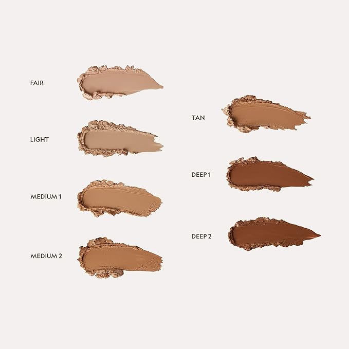 YENSA Super Serum Silk Foundation Stick - Full Coverage Foundation, Contour, Concealer, Bronzer All-In-One 100 mL / 3.5 oz (Deep 1)