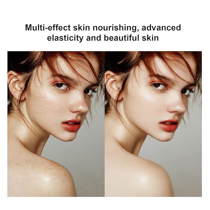 Color Correcting CC Cream with Centella Asiatica, Full-Coverage Foundation, Color Correcting Cream with SPF 25, Even Skin Tone, Hydrating Cream