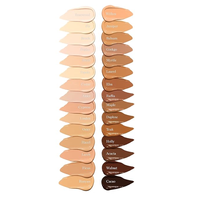 Ogee Complexion Perfecting Under Eye Concealer - Certified Organic Full Coverage Concealer - Buildable Coverage - LARCH 2.25C - Light Tan (Pink Undertones)