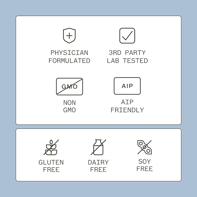 Amy Myers MD Resveratrol Supplement - Supports Cellular Health, Antioxidant Defense & Healthy Aging - Red Wine Extract - Gluten-Free - 60 Capsules (30 Servings)