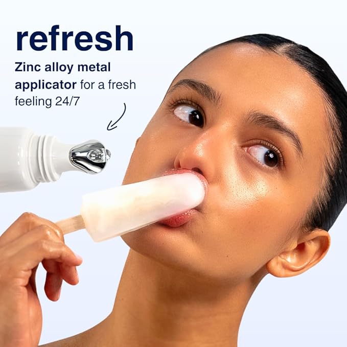 Endless Skin - Daydream - Natural Vanilla Flavor Lip Balm with Jojoba Oil, Hyaluronic Acid and Squalane - Ultra Glossy Finish that Nourishes and Hydrates Your Lips - Vegan and Paraben Free - 15ml