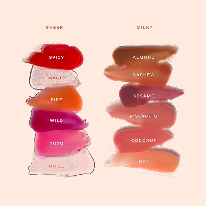 Tower 28 ShineOn Lip Jelly, XOXO | Non-Sticky, Vegan Lip Gloss in Sheer XOXO | Moisturizing Apricot and Raspberry Seed Oil | Clean, Cruelty Free
