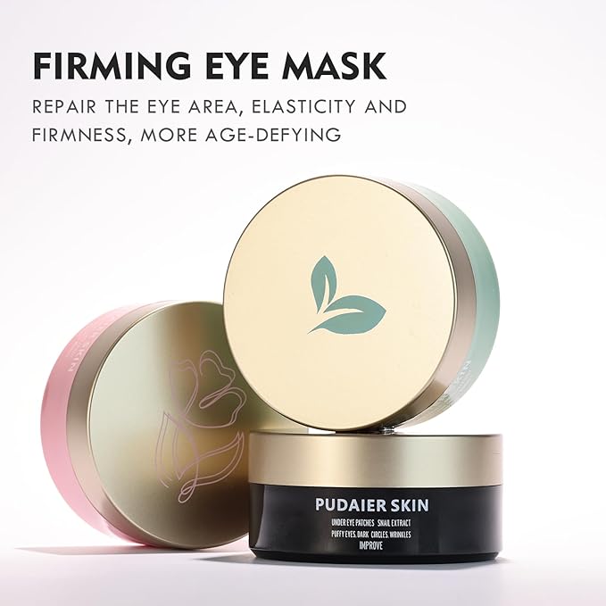 Eye Gel Patch(30 Pairs)Under Eye Patches Mask Essence Extract Under Eye Gel Pads to Reduce Puffy eyes, Dark Circles and Wrinkles (Gold)