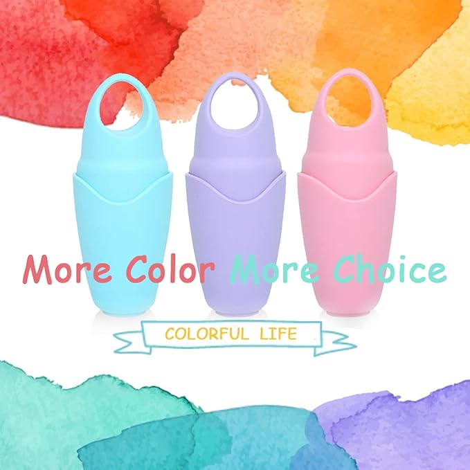 Ice Roller for Face and Eye, Ice face roller,Gua Sha Facial Tools, Facial ice roller, Skin Care Tools,Ice mold for face… (blue-eyes)