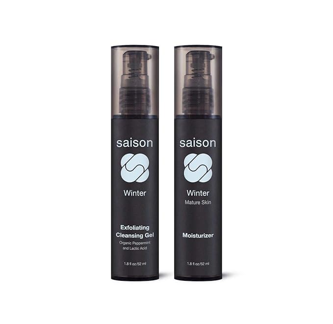 Saison® Winter Face Essentials Gift Set | Organic, Natural, Vegan & Cruelty Free Beauty