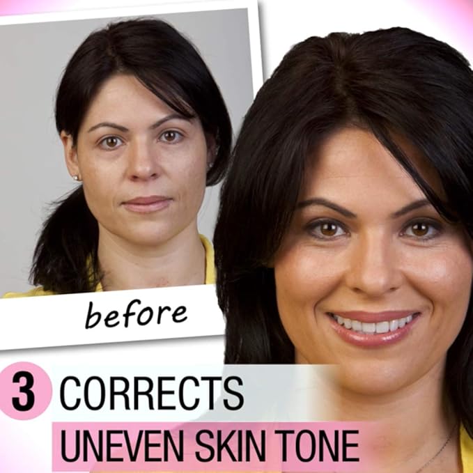 Magic Minerals by Jerome Alexander Jumbo Size Mineral Powder Foundation with Color Correctors, Antioxidant Skincare Formula (Dark)