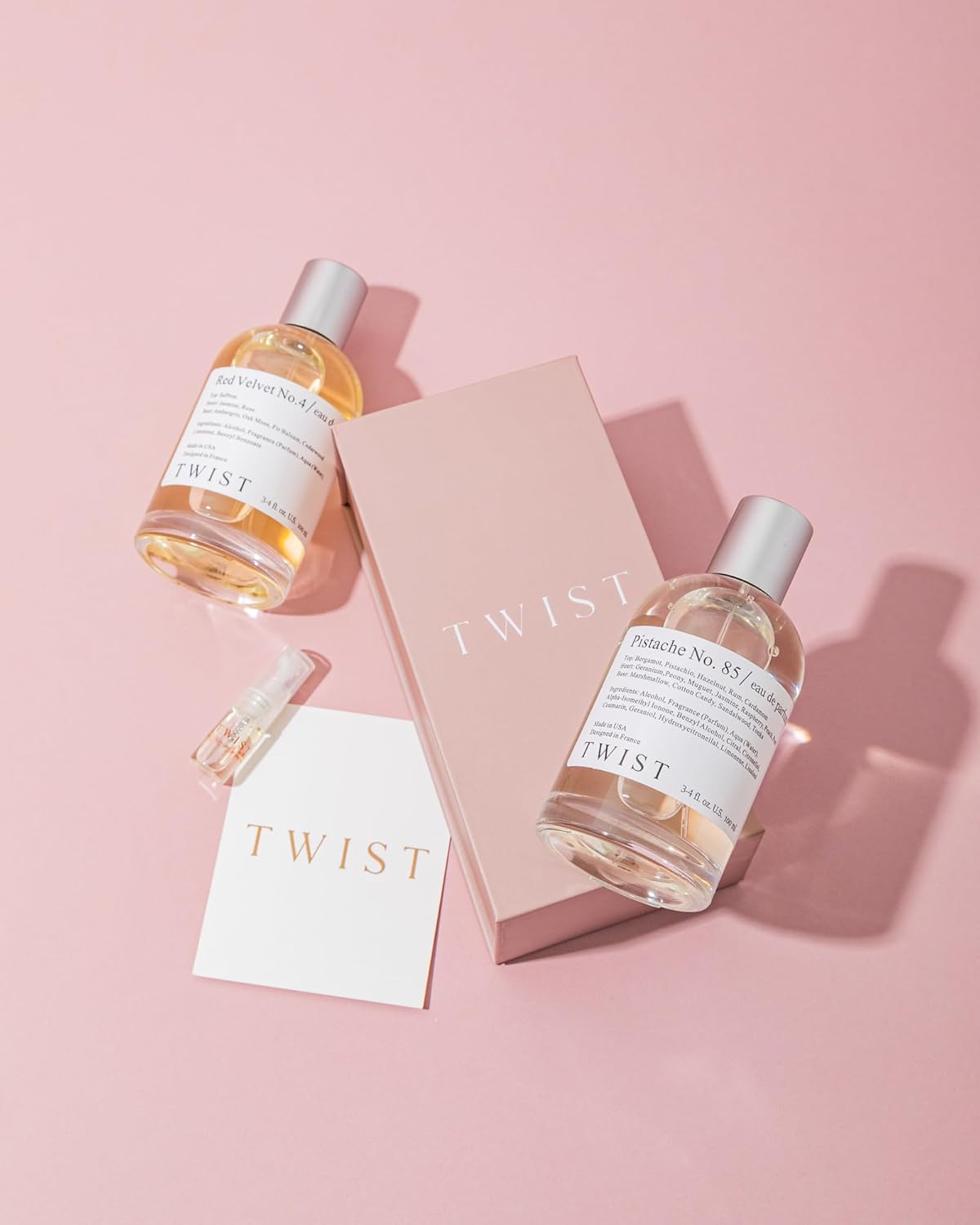 Twist Jean No. 77 - Eau De Parfum Inspired by D. Fahrenh. Long-Lasting Perfume For Men, Paraben Free, Vegan, Clean Ingredients, Fragrance - Spray 100 ml | 3.4 fl. oz.