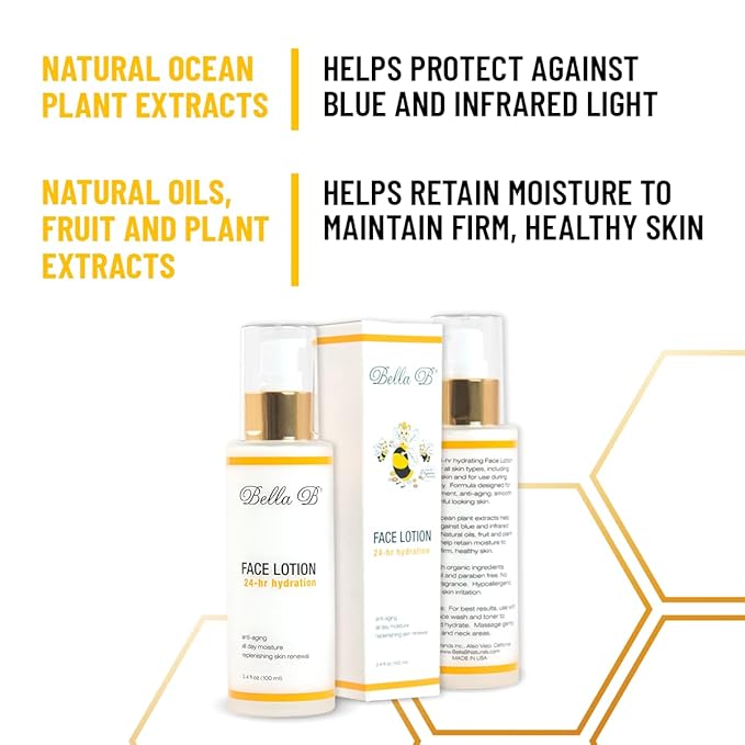 Bella B Gift Set - Face Wash 4.1oz and Face Lotion 3.4oz