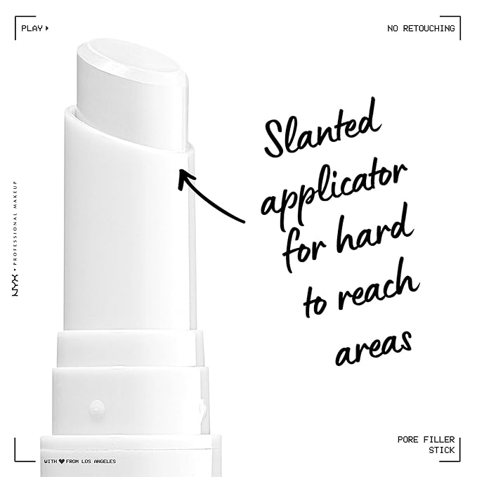 NYX PROFESSIONAL MAKEUP Pore Filler Blurring Primer and Targeted Primer Stick Bundle, Vegan Face Primers