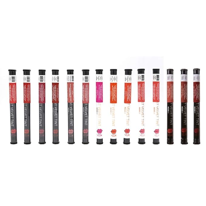 PASSIONCAT Long Lasting Lip Stain for Lips and Cheek Tint | High Pigment Color | lightweight Matte Finish | Weightless | Full Coverage | Twist Velvet Tint #11 (No.11)