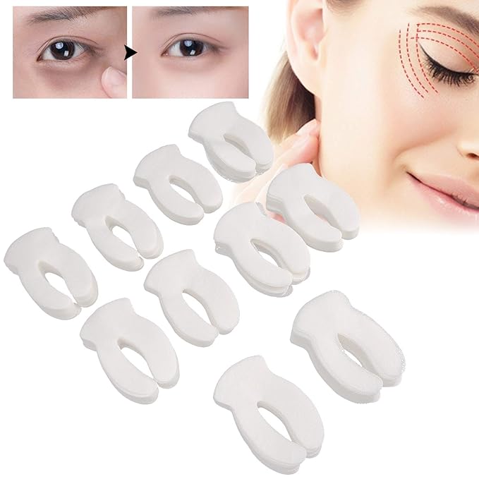 Sonew DIY Beauty Salon Eye Mask, 800pcs, Ultra-Thin, Plant Fibers, Moisturizing, Unisex, Pads, Sheet