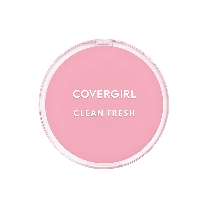 COVERGIRL Clean Fresh Pressed Powder Fair, 0.35 Oz