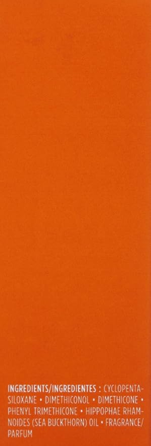 Obliphica Seaberry Leave in Hair Serum for Fine & Medium Hair - Vitamins and Omegas for Frizz Free & Nourished Hair - Hair Serum for Dry Hair and Growth - 0.5 Fl Oz