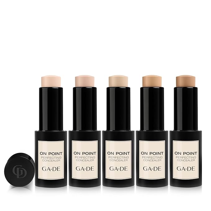 On Point Perfecting Concealer Stick, 50 - Concealer for Dark Circles, Evens Skin Tone, Moisture Retention - Ideal for All Skin Types - 0.15 oz