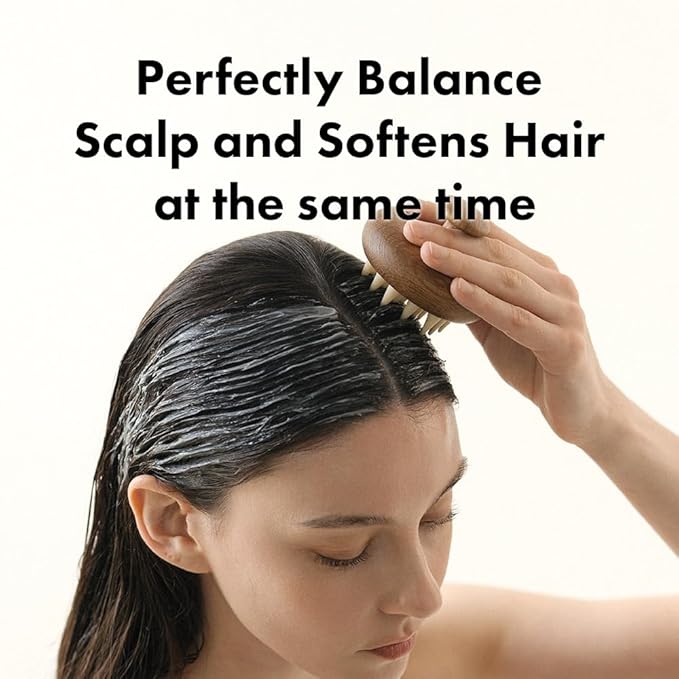 RATED GREEN Cold Brew Rosemary Balancing Scalp Pack w. Charcoal | Rosemary, Charcoal | Detoxifying and Deep Conditioning Care For Oily, Flaky Scalp | Silicone-Free, Korean Vegan Formula | 6.76 Fl. Oz