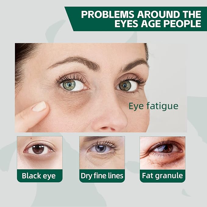 Under Eye Mask,30 pairs Green Tea Extract Anti-Aging Under Eye Mask, Firming Eye Mask, Green Tea Eye Patches,for Eye Moisturizing Dark Circles, Wrinkles, Fine Lines, Under Eye Bags