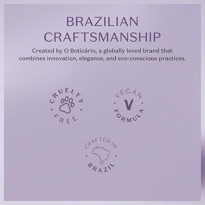 Nativa SPA by O Boticário, Lilac Smoothing Body Lotion with Nourishing Quinoa Oil + BioRetinol, Fragranced Skin Moisturizer, 13.5 Ounce